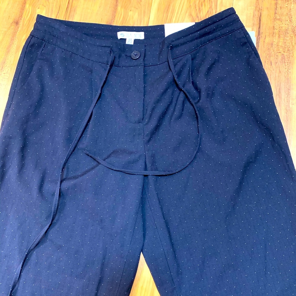 Blue classic fit women’s pants